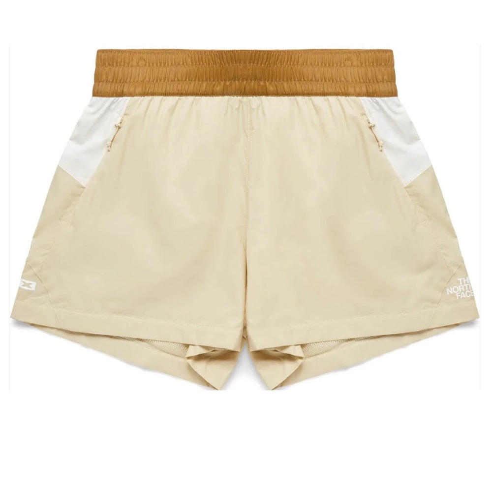 The NORTH Face TNX F shorts Gravel garden white Medium windfall new
